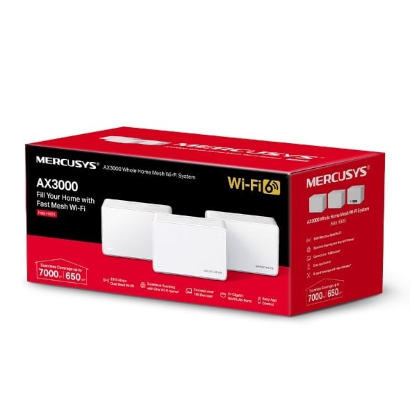 MERCUSYS AX3000 WHOLE HOME MESH WI-FI 6 SYSTEM — miniatura 9