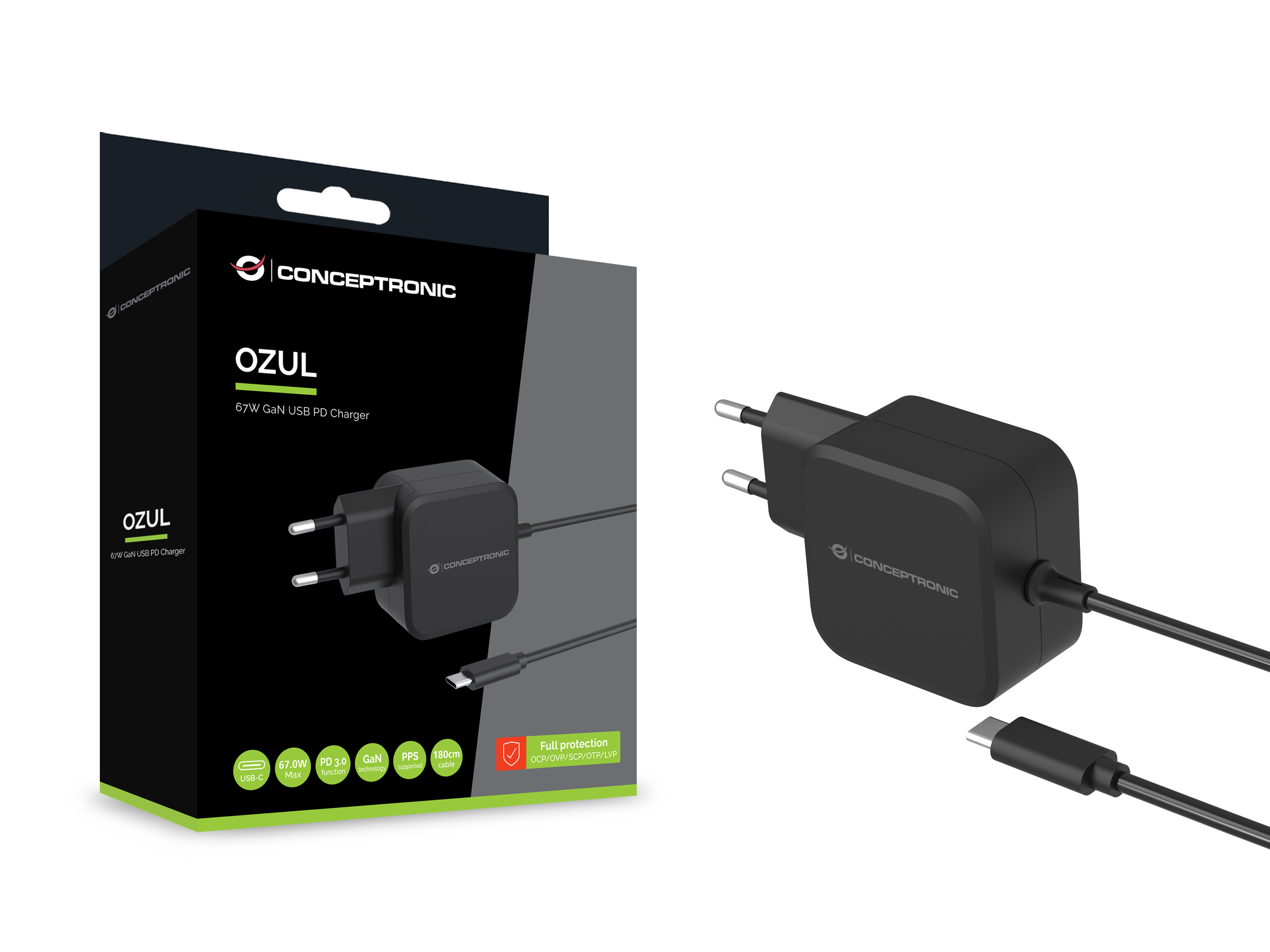 Conceptronic OZUL04BE — miniatura 4