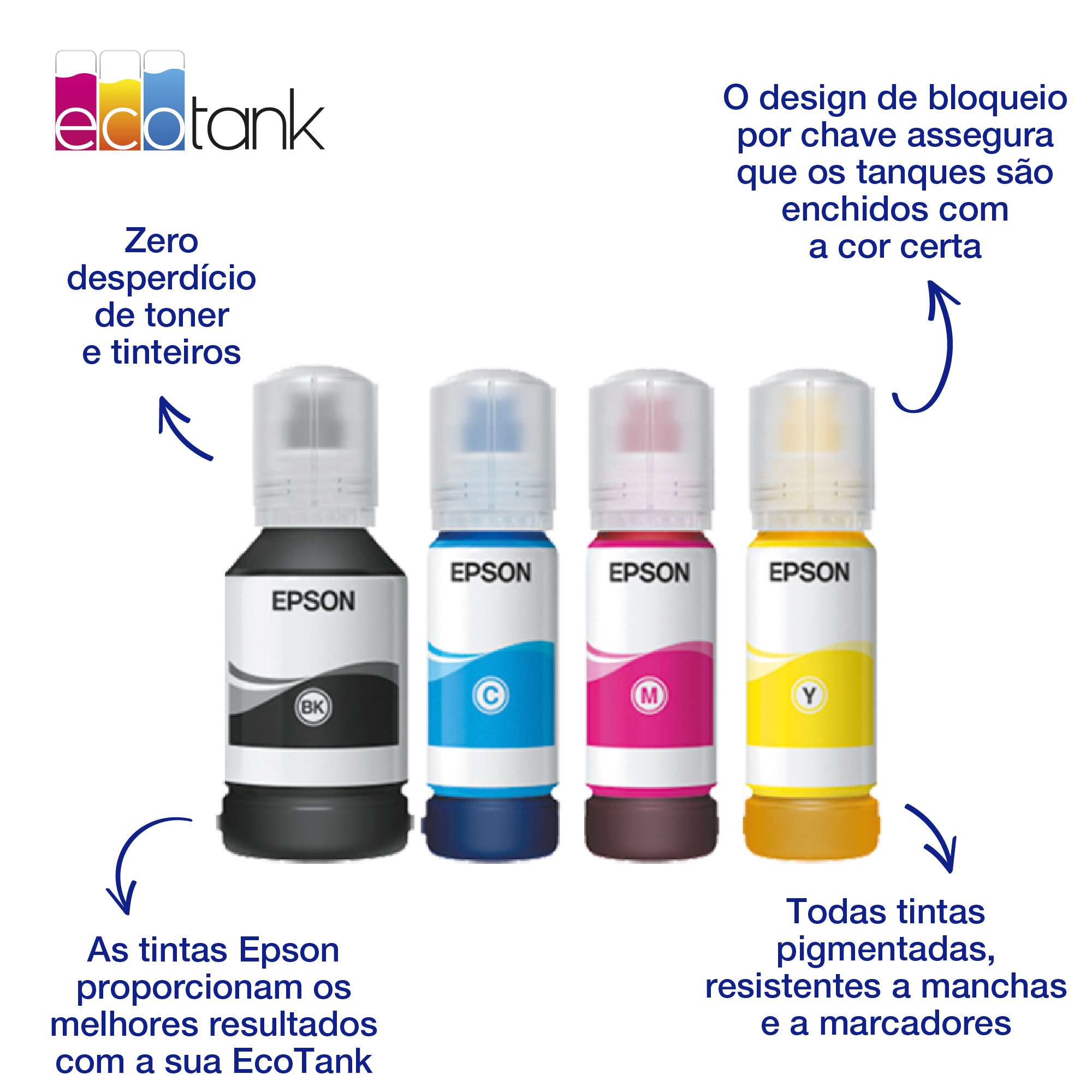 Epson 113 EcoTank Pigment Magenta ink bottle — miniatura 2