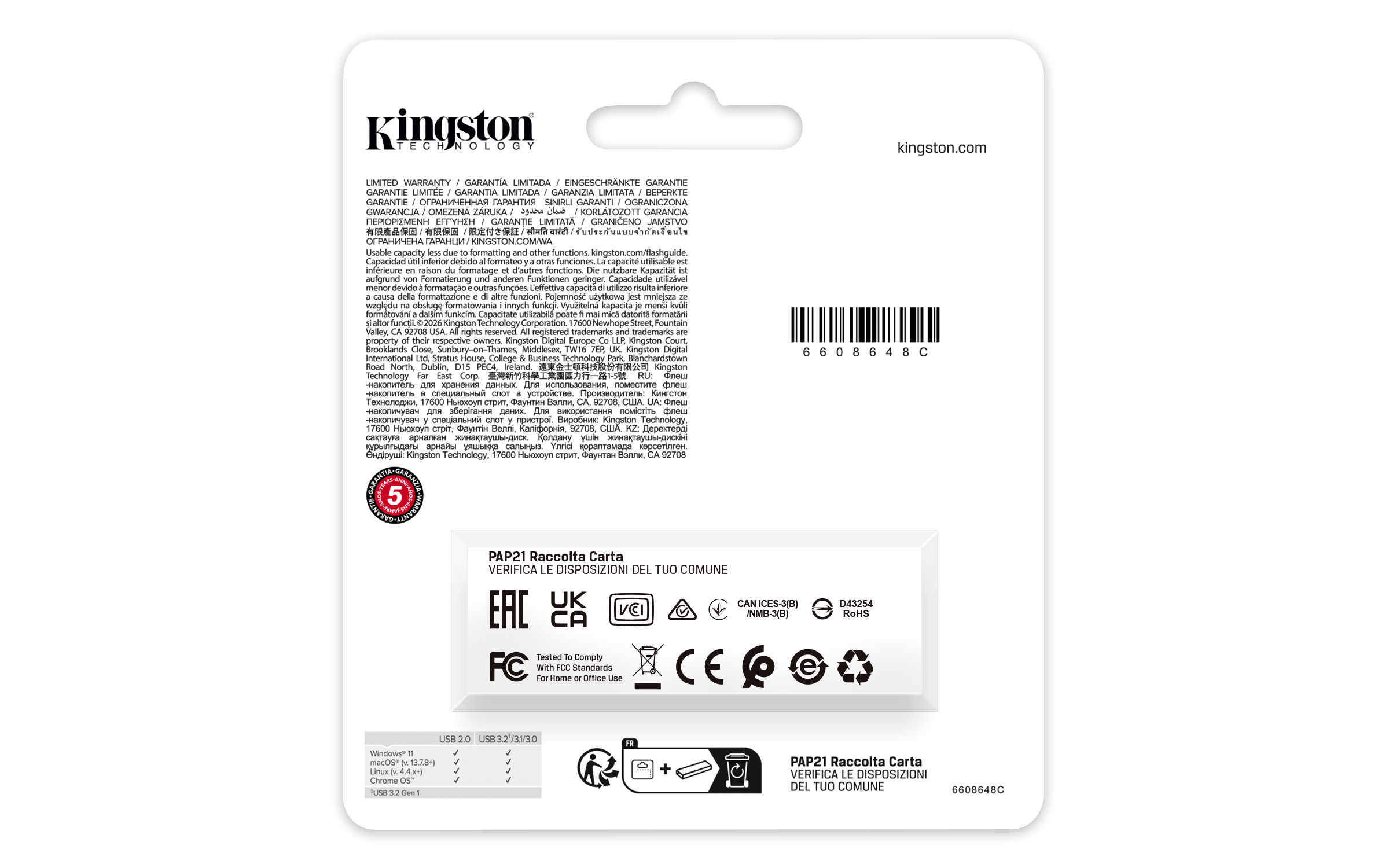 Kingston Technology DataTraveler Exodia — miniatura 6