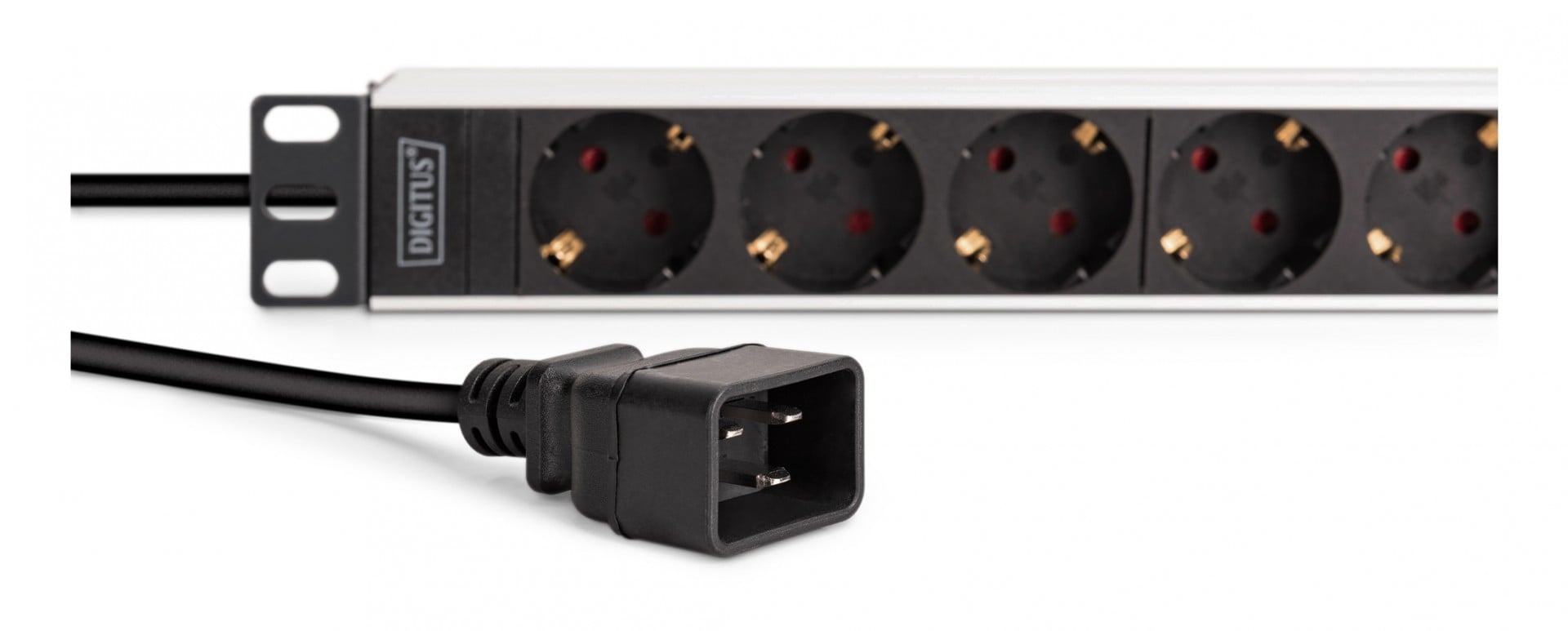 DIGITUS REGUA 19" 9xSCHUKO 16A — miniatura 3