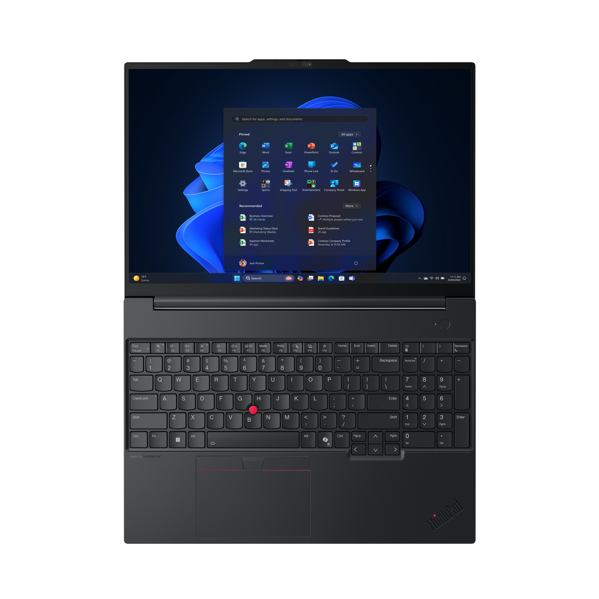 Lenovo ThinkPad E16 Gen 3 (Intel) — miniatura 6