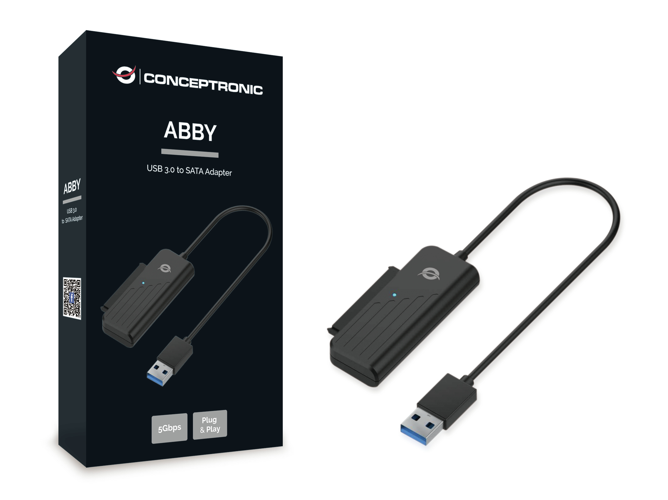 Conceptronic ABBY01B — miniatura 3
