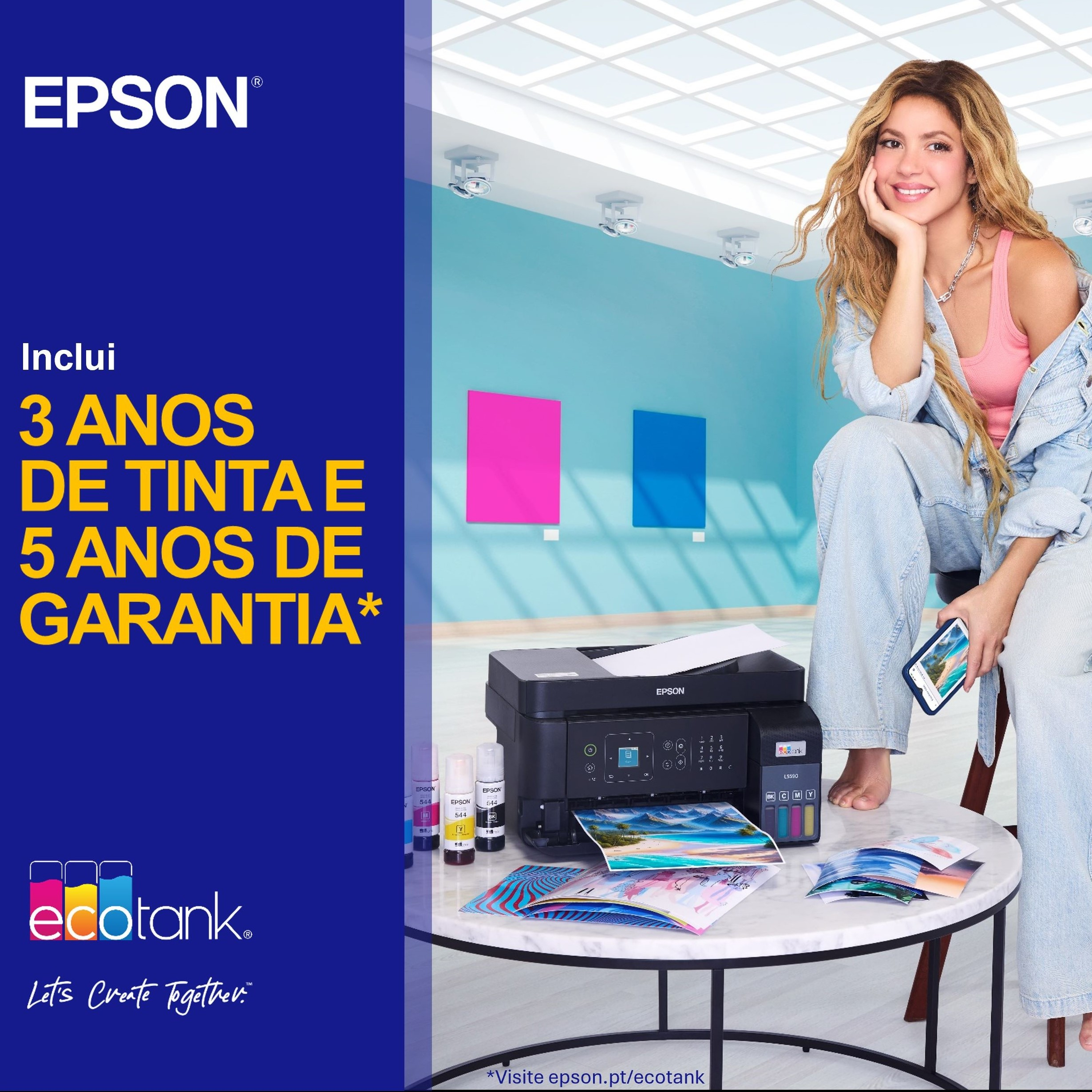 Epson EcoTank ET-18100 — miniatura 4