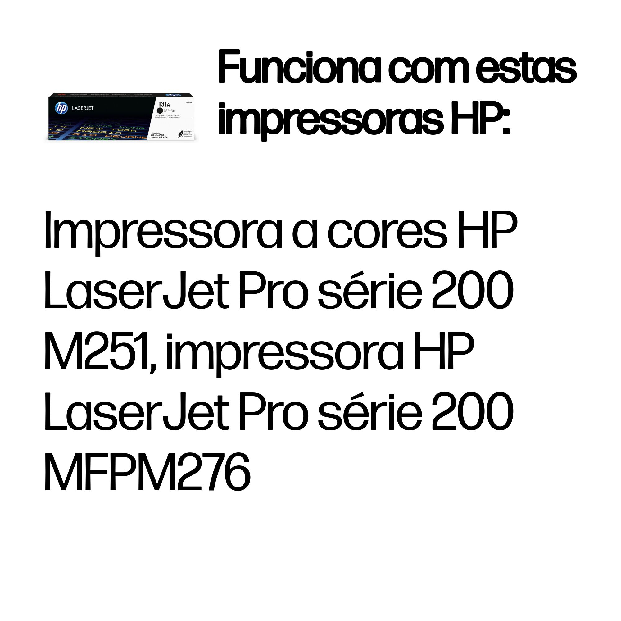 HP Toner LaserJet Original 131A Preto — miniatura 2