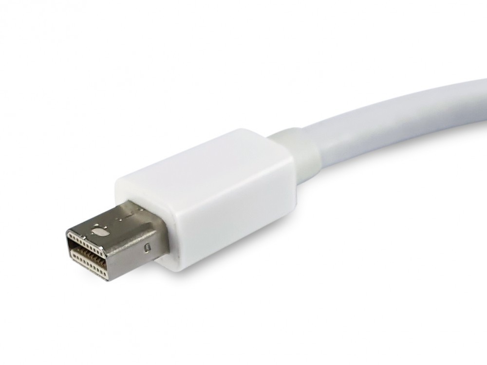 EQUIP ADAPTADOR MINI DISPLAYPORT TO DISPLAYPORT ADAPTER WHITE — miniatura 4