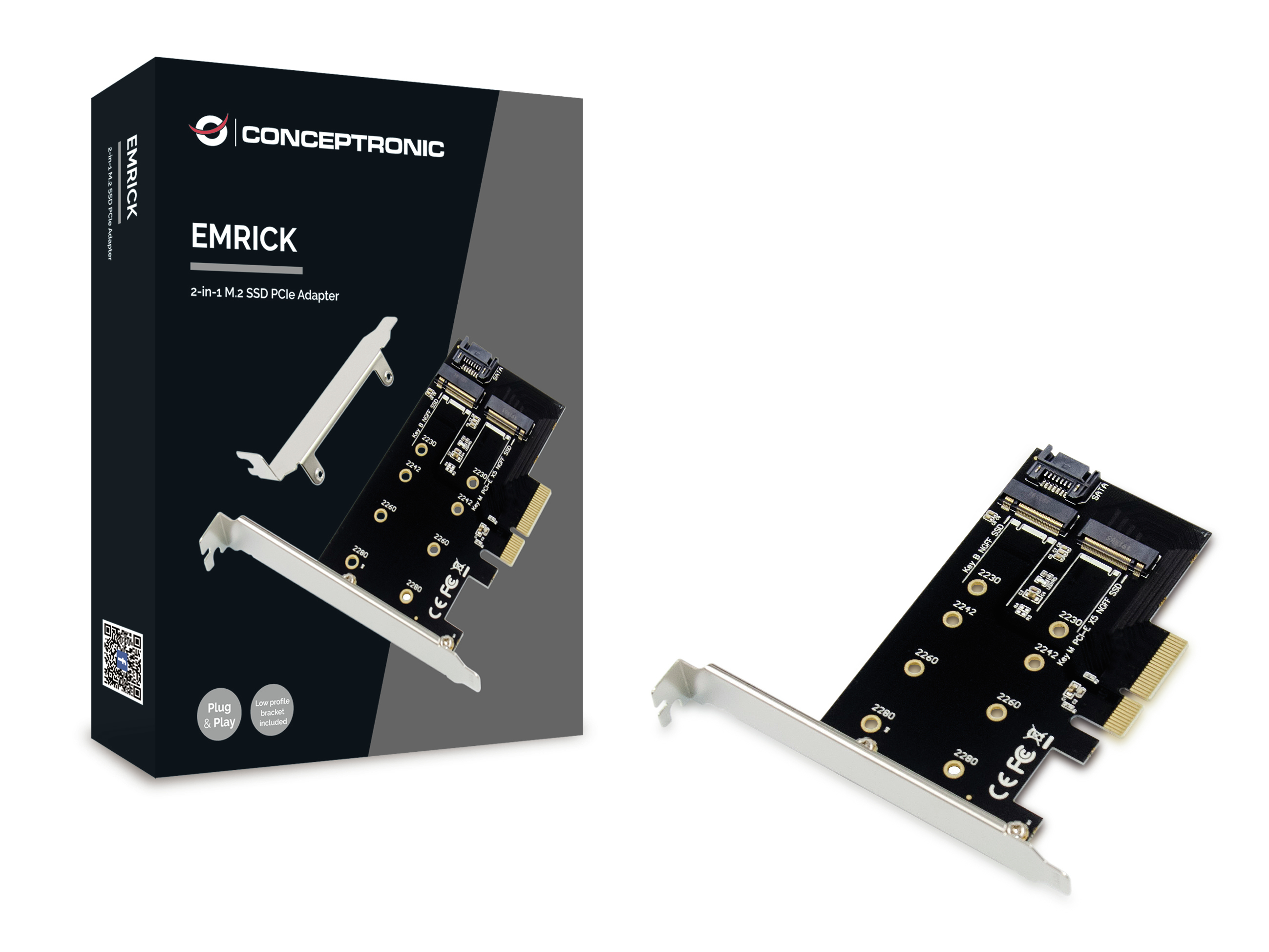 Conceptronic EMRICK04B — miniatura 3