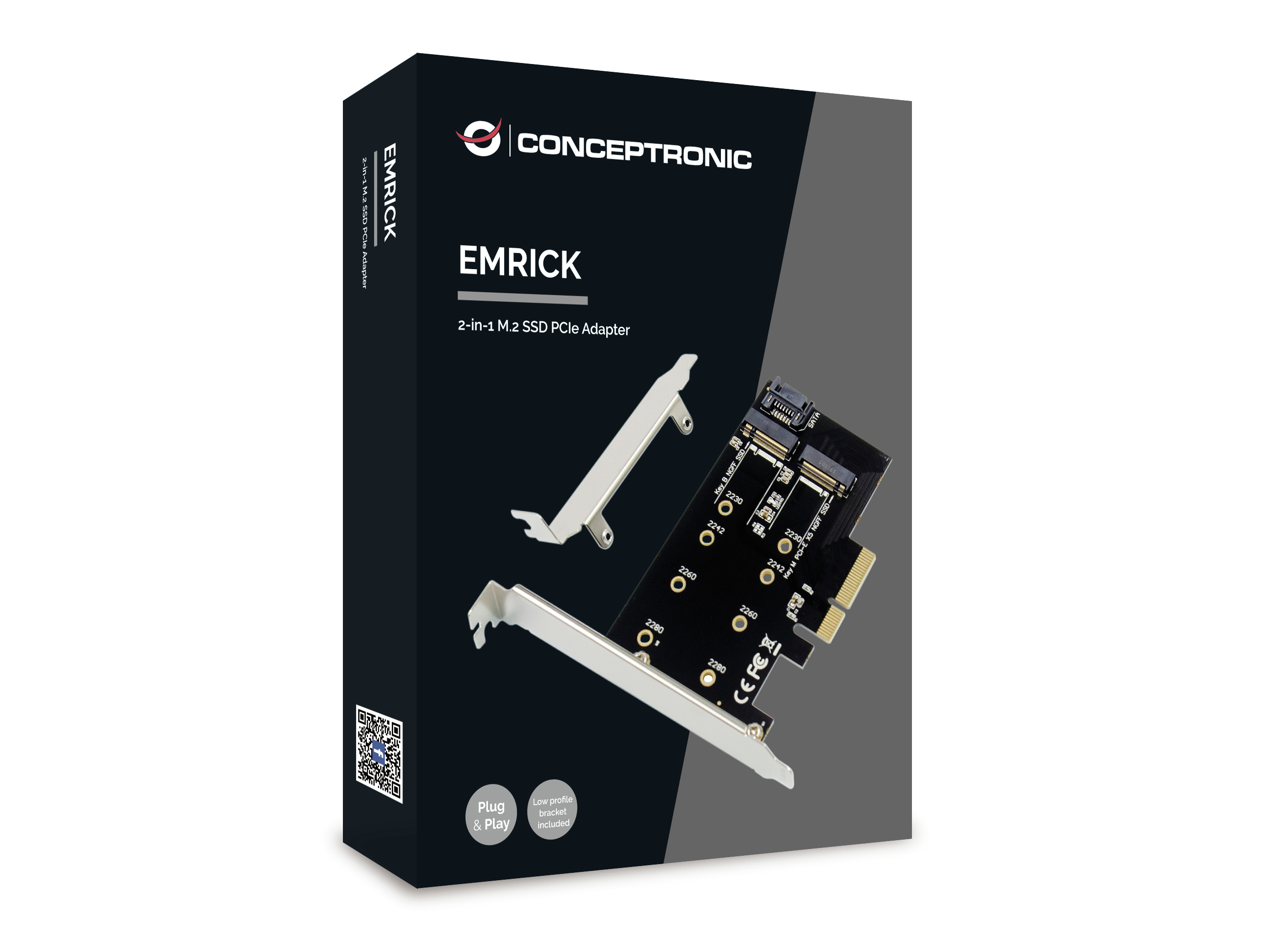 Conceptronic EMRICK04B — miniatura 4