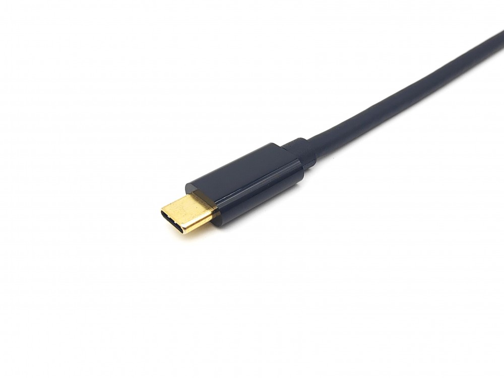 EQUIP CABO USB-C TO DISPLAYPORT M/M 4K/60HZ ABS SHELL 1.0MT — miniatura 3