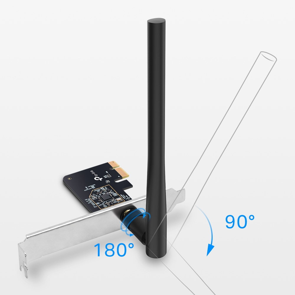 TP-Link Archer T2E — miniatura 3