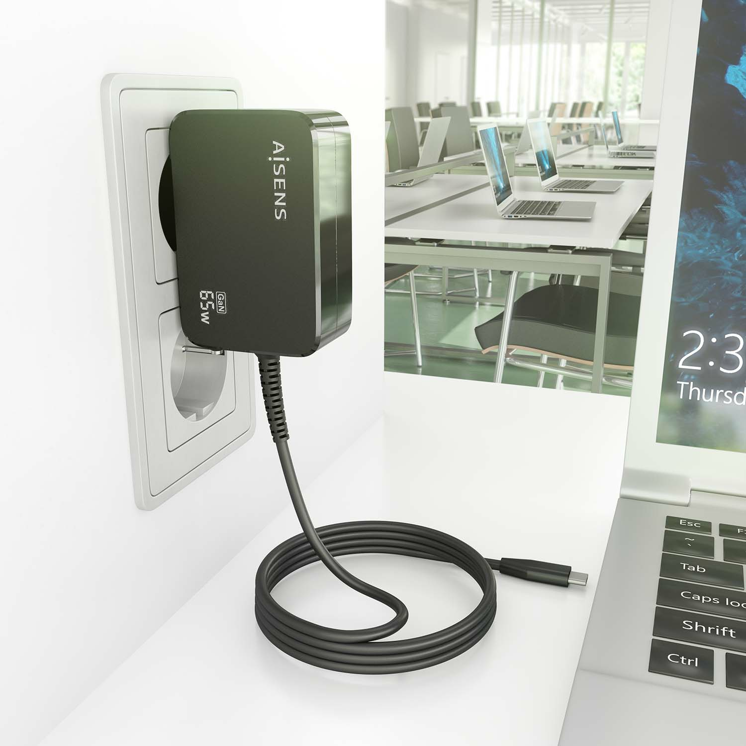 AISENS ASCH-1PD65WL033-BK — miniatura 4