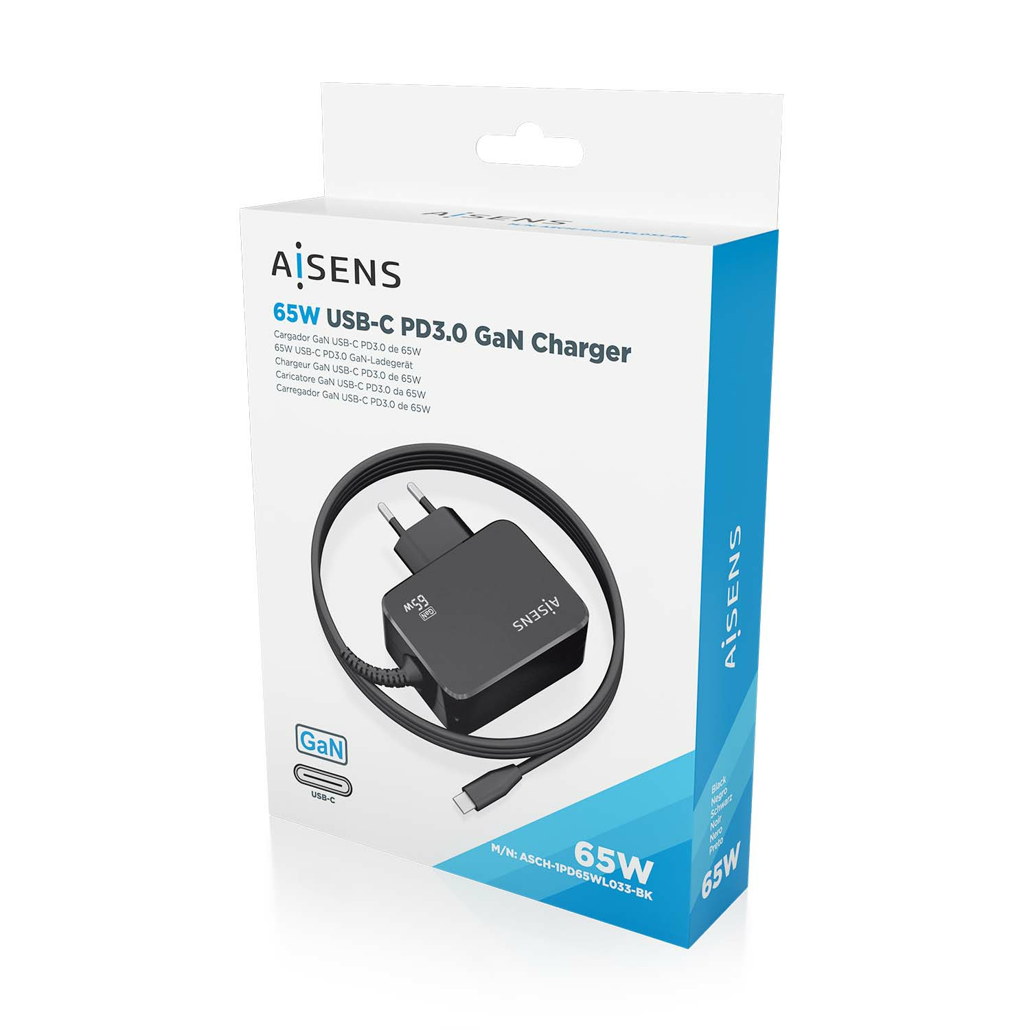 AISENS ASCH-1PD65WL033-BK — miniatura 6