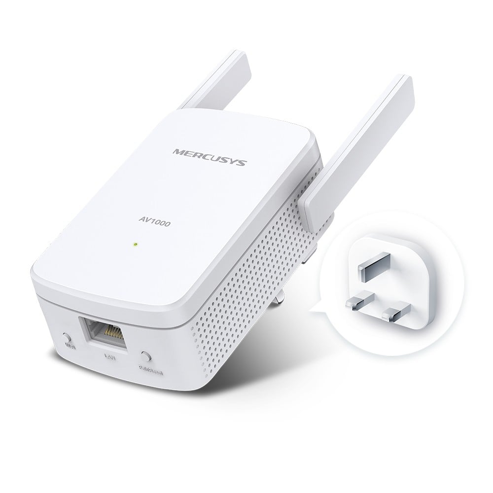 MERCUSYS MP510 POWERLINE AV1000 GIGABIT WIFI KIT — miniatura 2