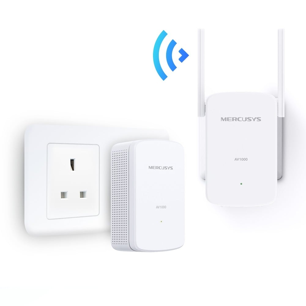 MERCUSYS MP510 POWERLINE AV1000 GIGABIT WIFI KIT — miniatura 3