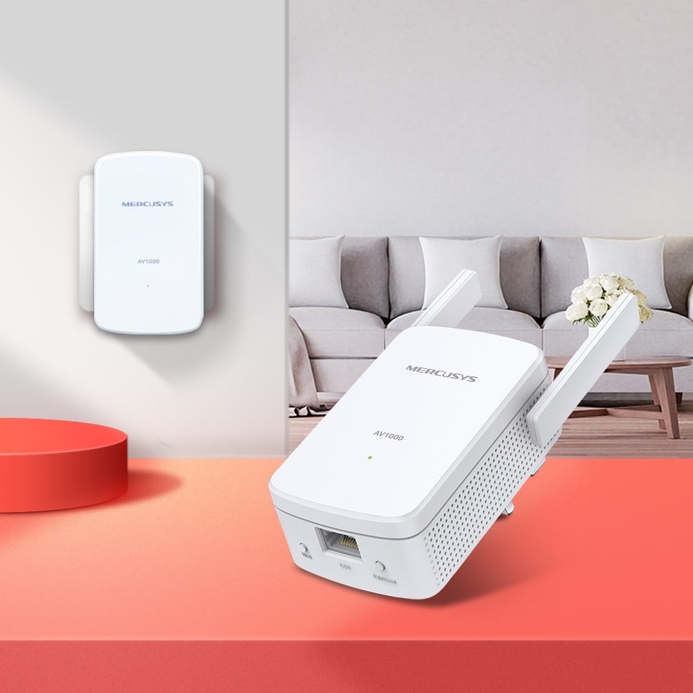 MERCUSYS MP510 POWERLINE AV1000 GIGABIT WIFI KIT — miniatura 4