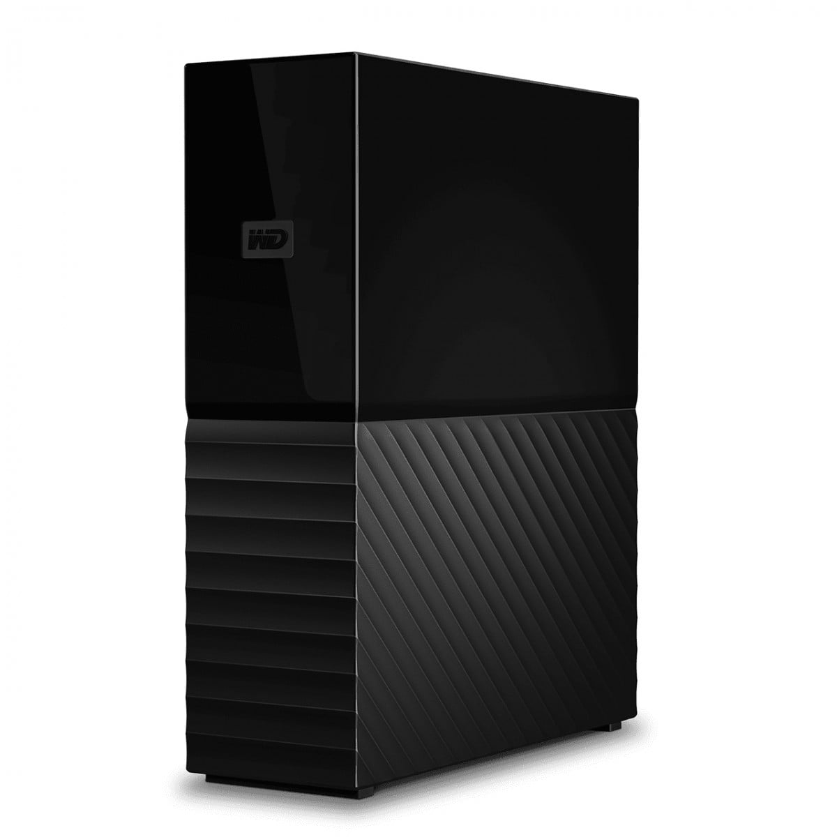 WD My Book WDBBGB0120HBK - Disco rígido - encriptado - 12 TB - externa (desktop) - USB 3.0 - 256-bits AES - preto — miniatura 4