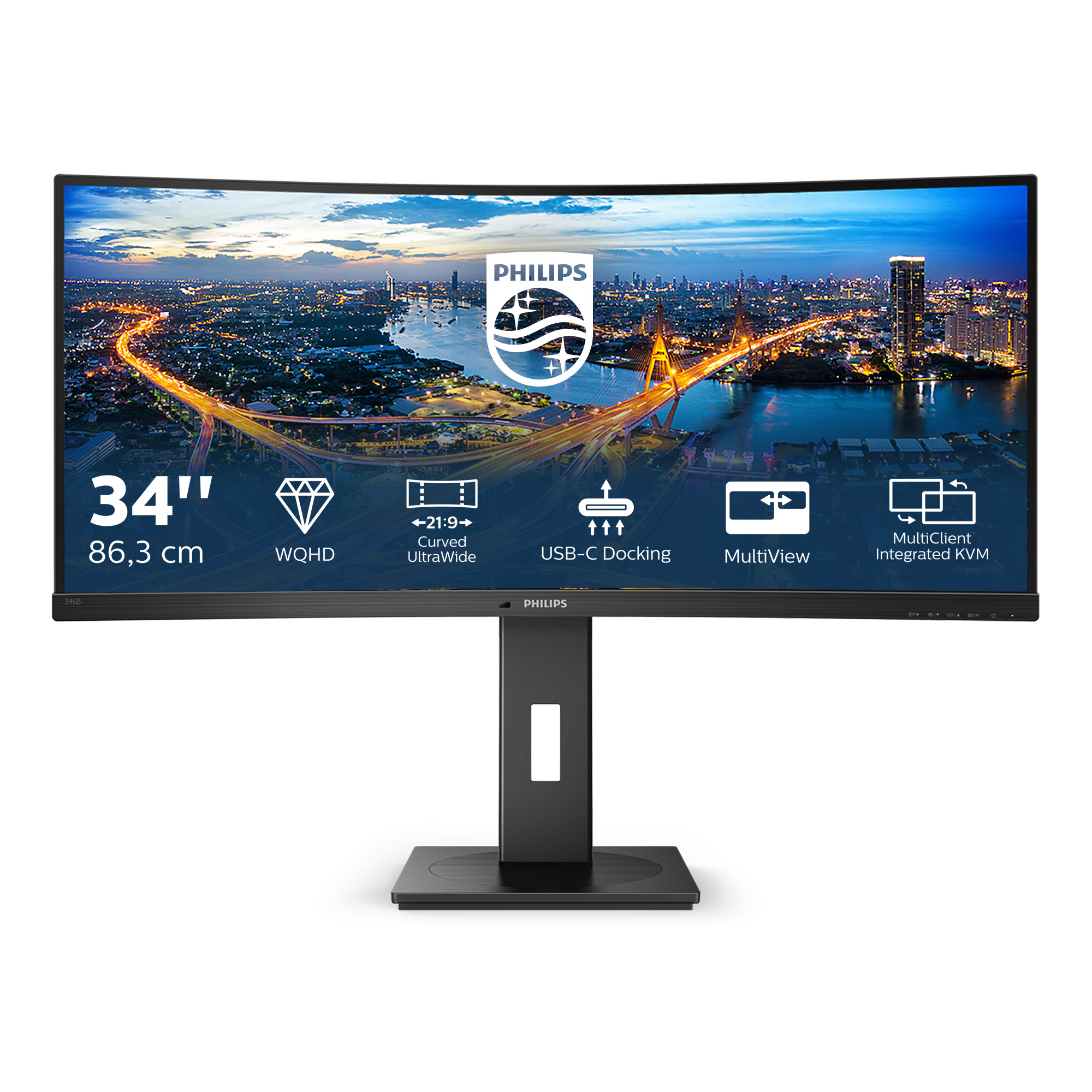 Philips B Line 346B1C/00 — miniatura 2