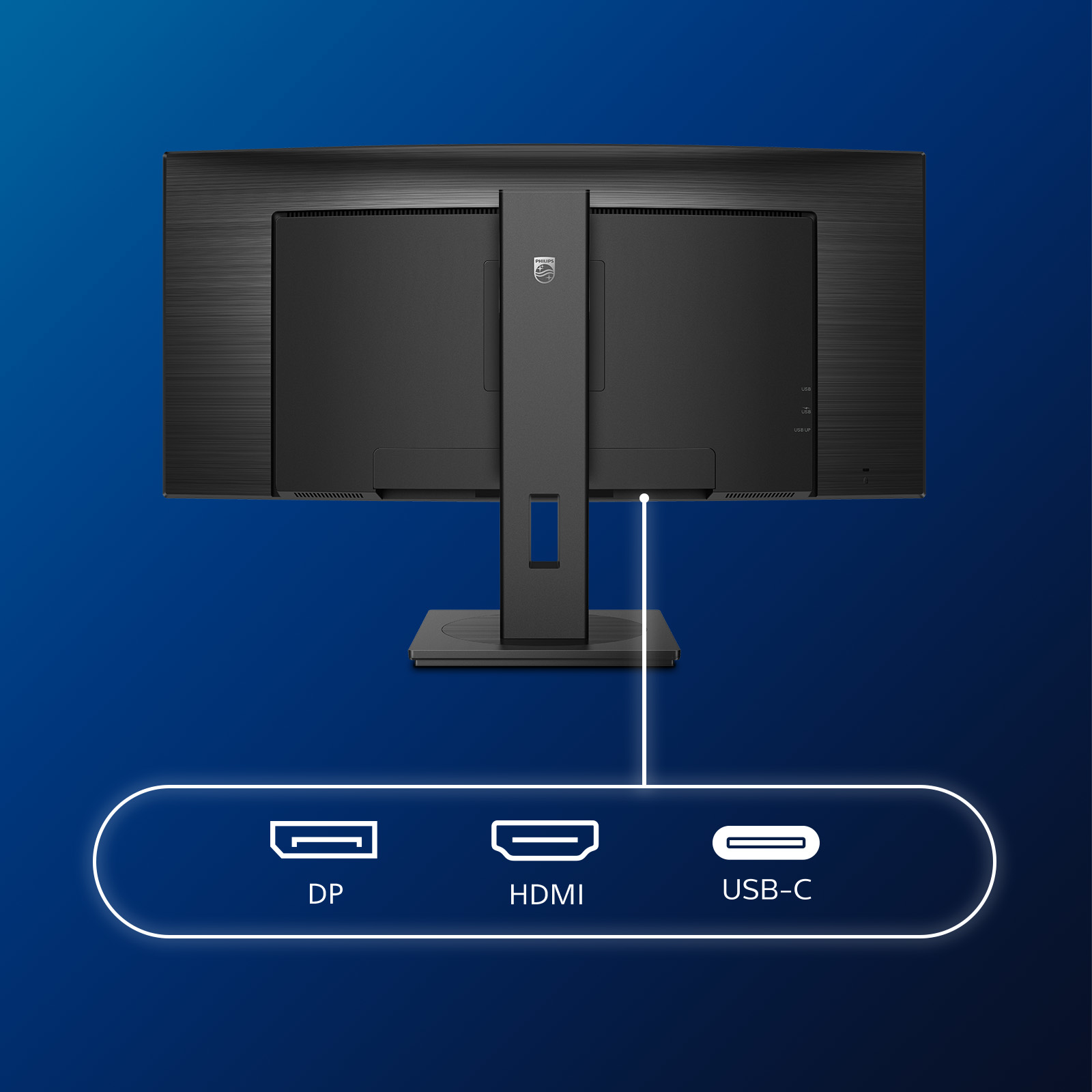 Philips B Line 346B1C/00 — miniatura 3