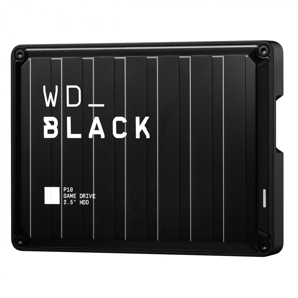 WD_BLACK P10 Game Drive WDBA3A0050BBK - Disco rígido - 5 TB - externa (portátil) - USB 3.2 Gen 1 - preto — miniatura 3