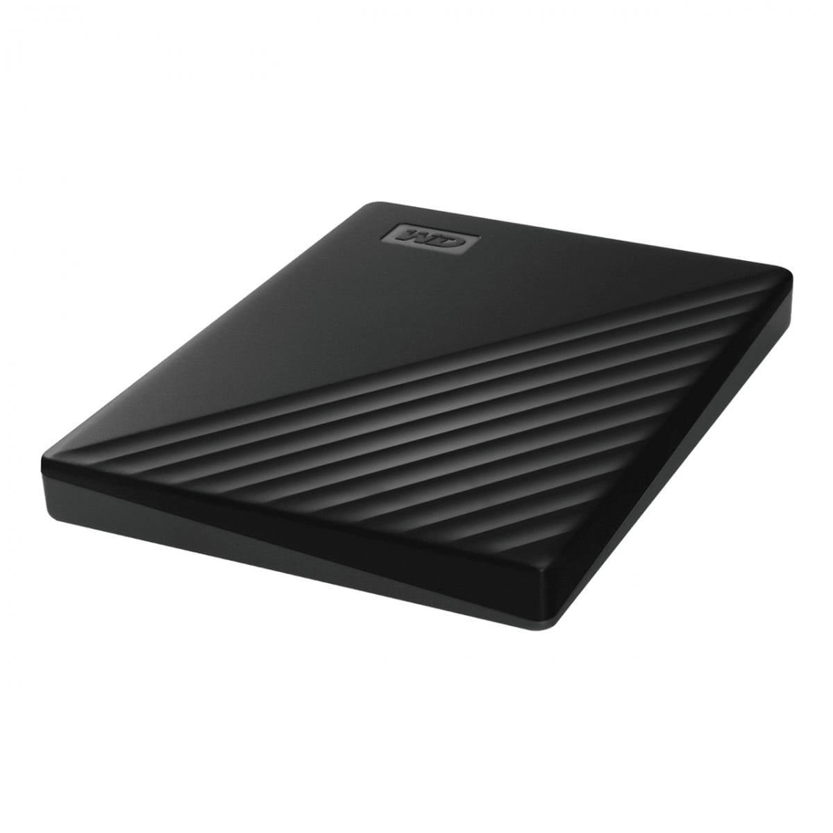WD My Passport WDBYVG0010BBK - Disco rígido - encriptado - 1 TB - externa (portátil) - USB 3.2 Gen 1 - 256-bits AES - preto — miniatura 3