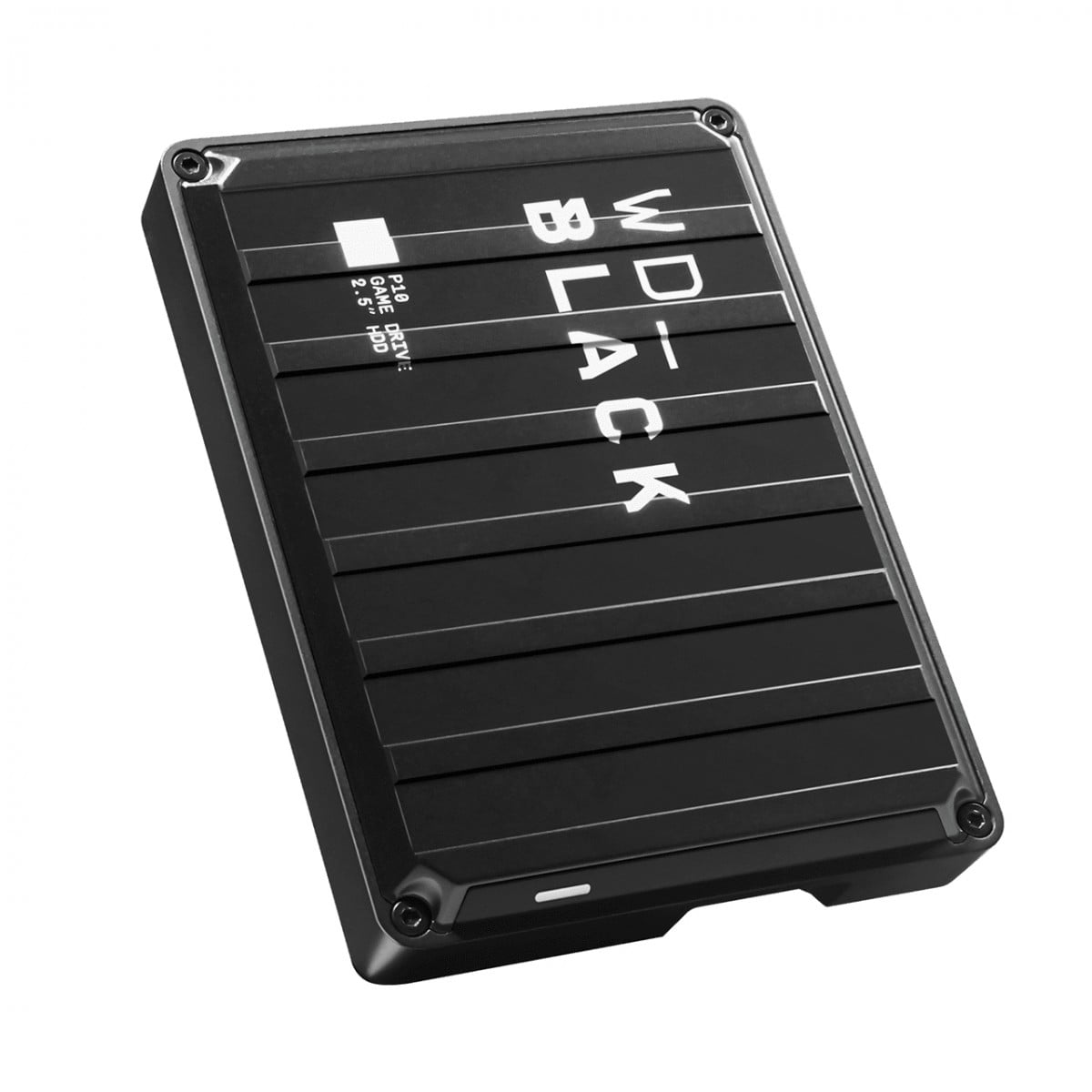 WD_BLACK P10 Game Drive WDBA3A0040BBK - Disco rígido - 4 TB - externa (portátil) - USB 3.2 Gen 1 - preto — miniatura 2