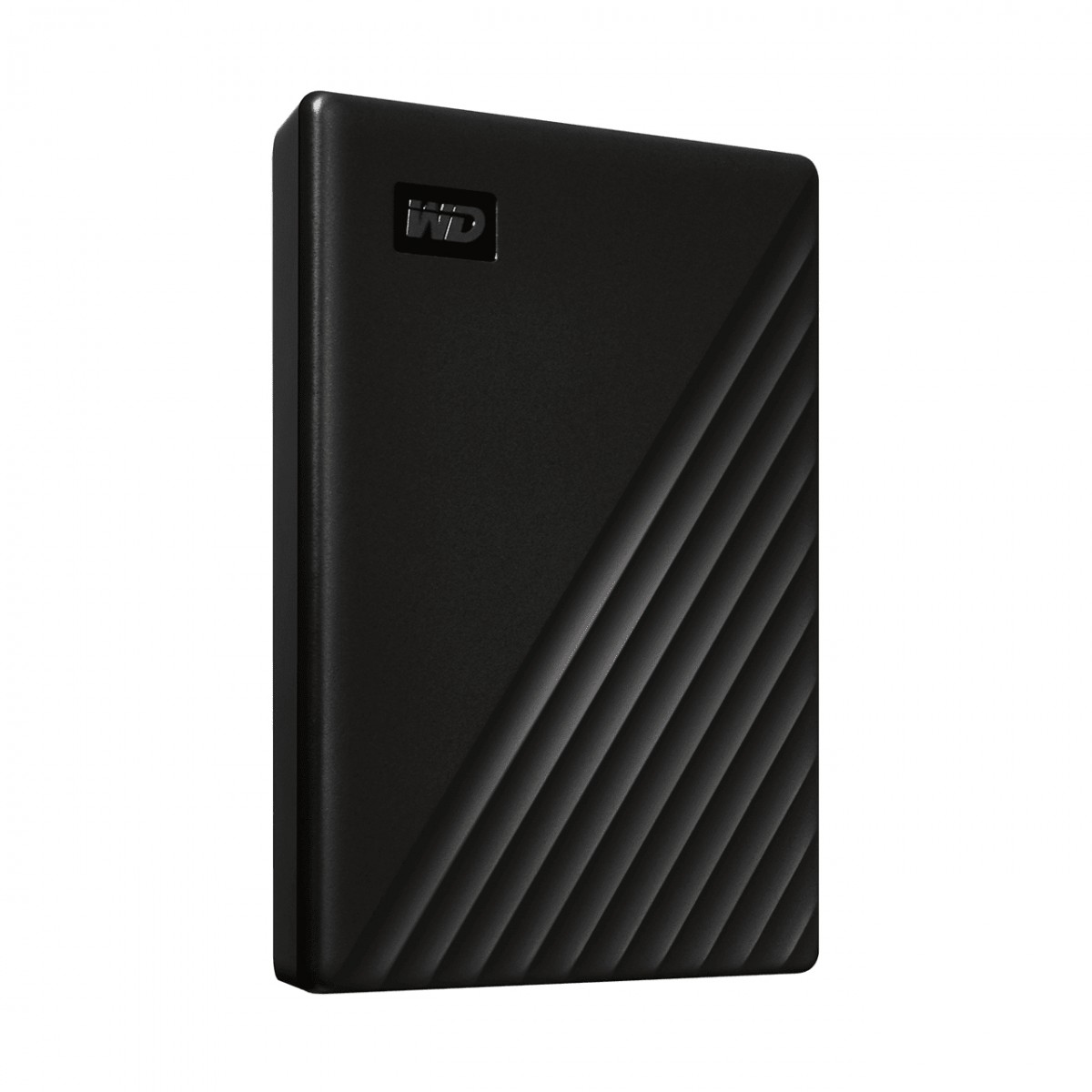 WD My Passport WDBPKJ0040BBK - Disco rígido - encriptado - 4 TB - externa (portátil) - USB 3.2 Gen 1 - 256-bits AES - preto — miniatura 3