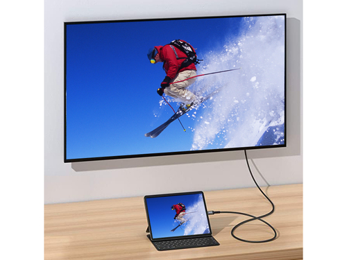 EQUIP CABO USB-C TO HDMI M/M 4K/60HZ ALUMINUM SHELL 1.0MT — miniatura 5