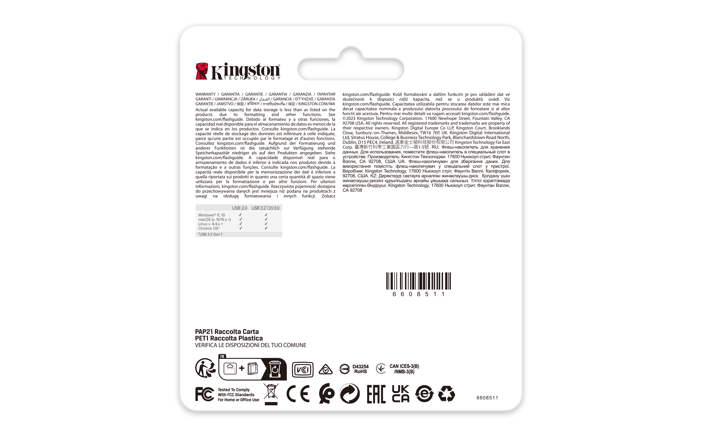Kingston Technology DataTraveler SE9 G3 — miniatura 6