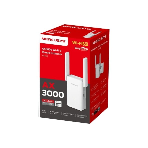 MERCUSYS AX3000 WIFI 6 RANGE EXTENDER — miniatura 4