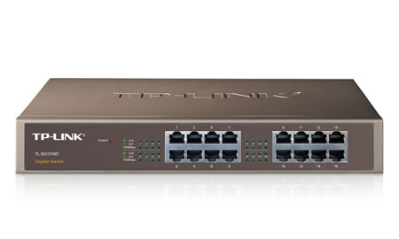 TP-LINK 16PORT GIGABIT SWITCH — miniatura 2