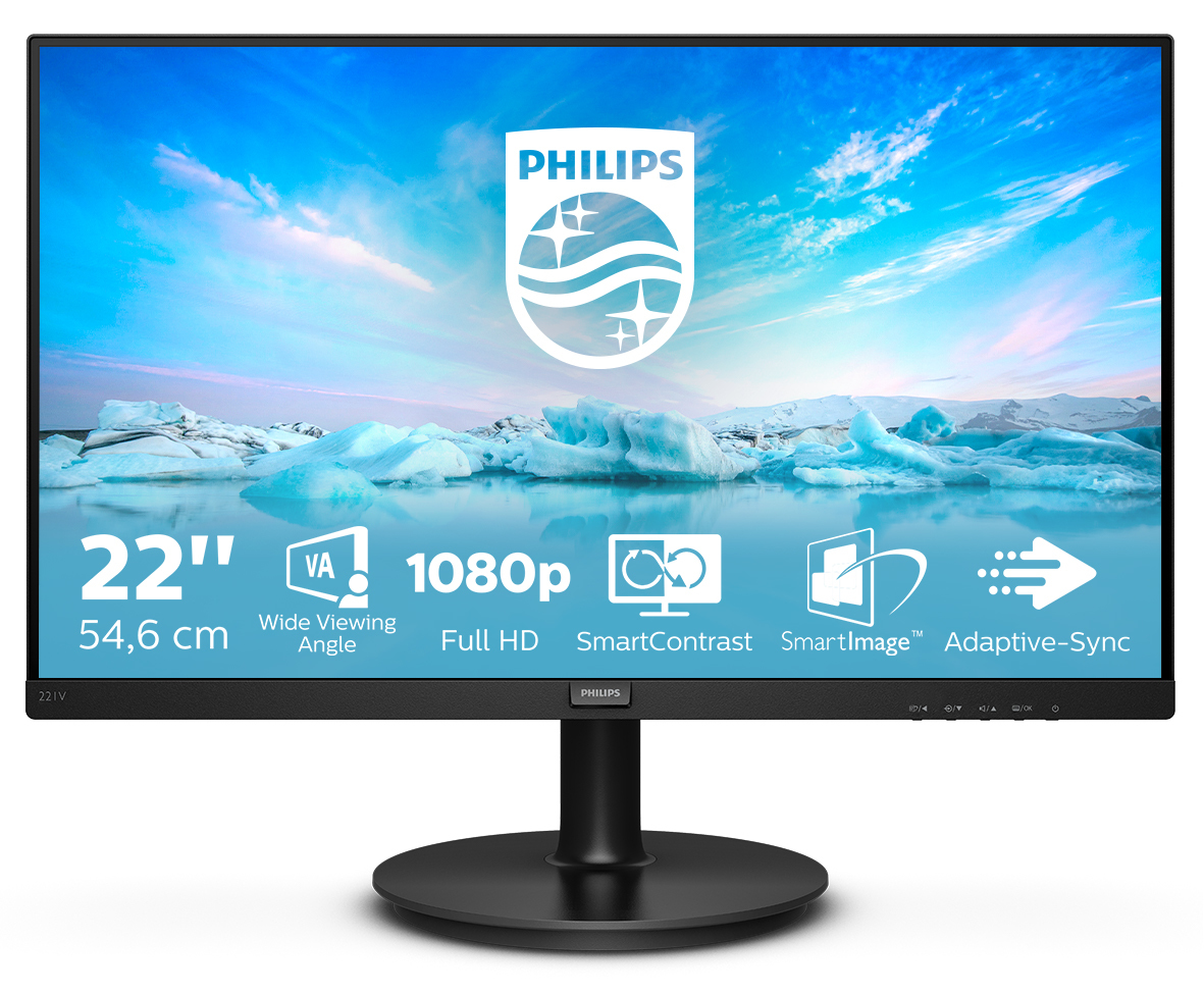 Philips V Line 221V8/00 — miniatura 2