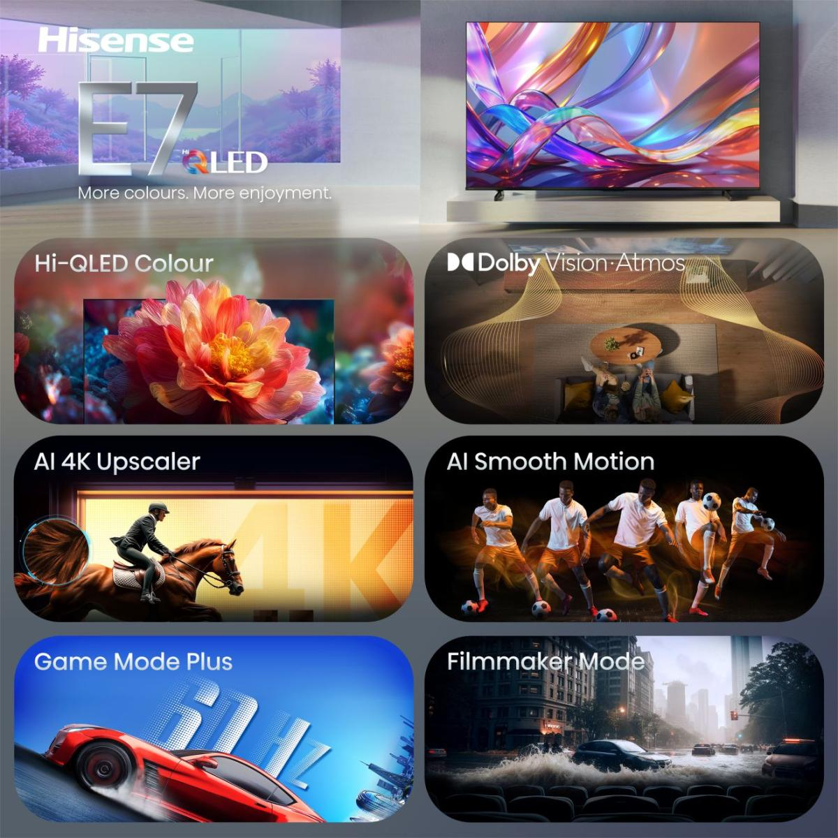 Hisense 65E7S — miniatura 3