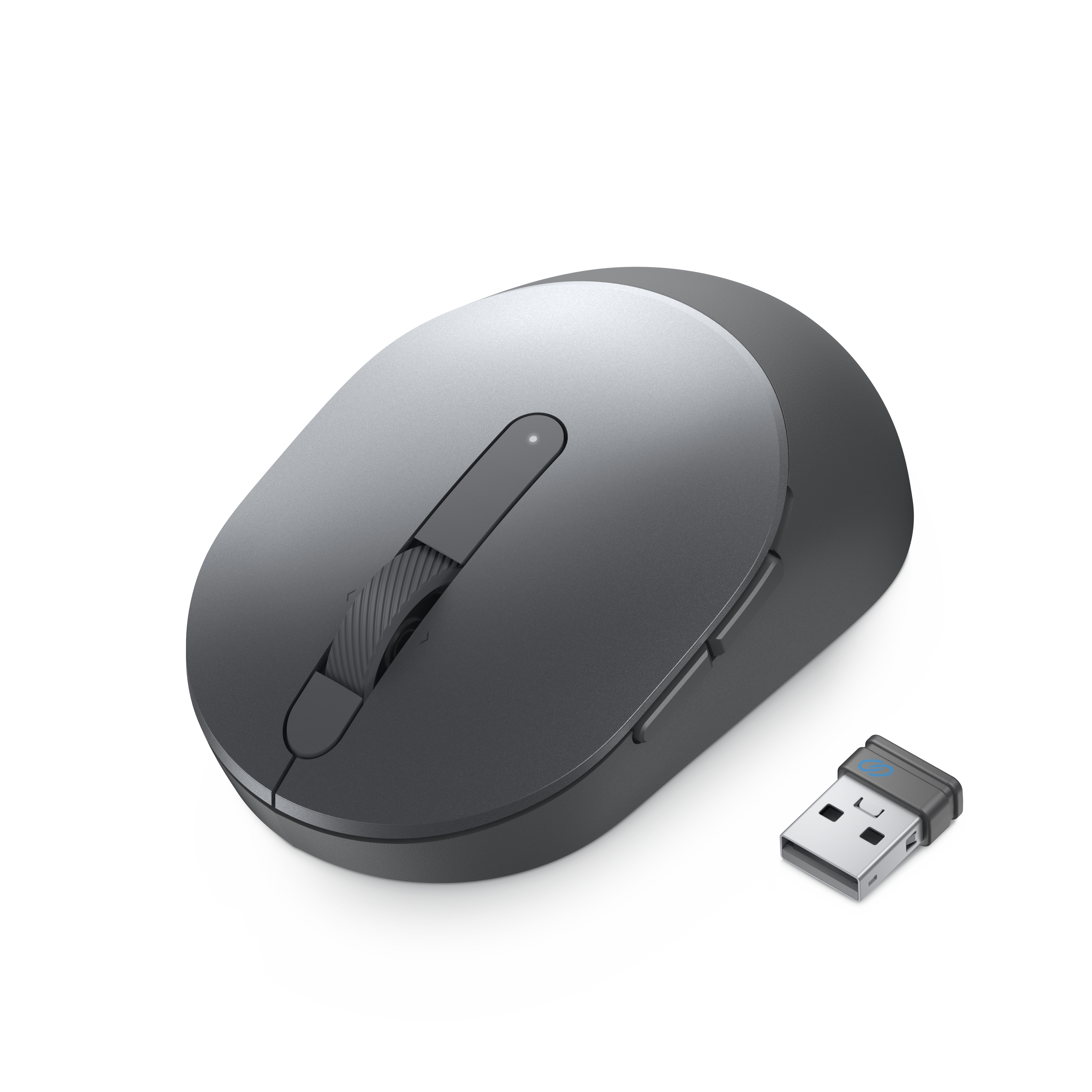 DELL Rato compacto Pro Plus — MS5120W - Titan Gray (cinza) — miniatura 4