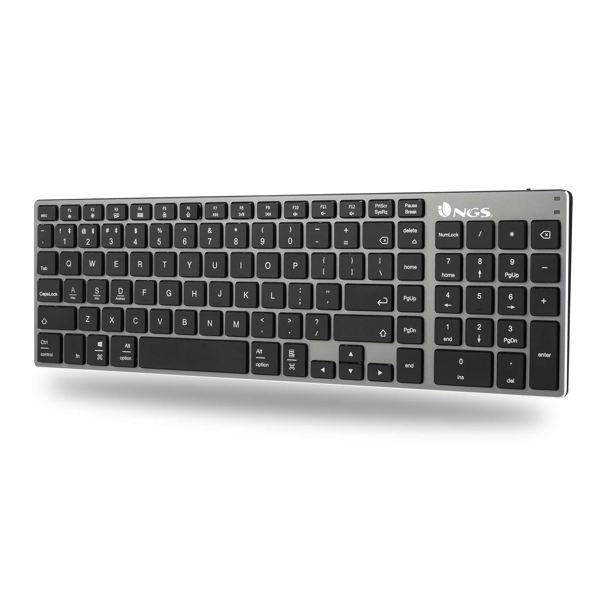 NGS FORTUNE-BT, QWERTY, PT — miniatura 5