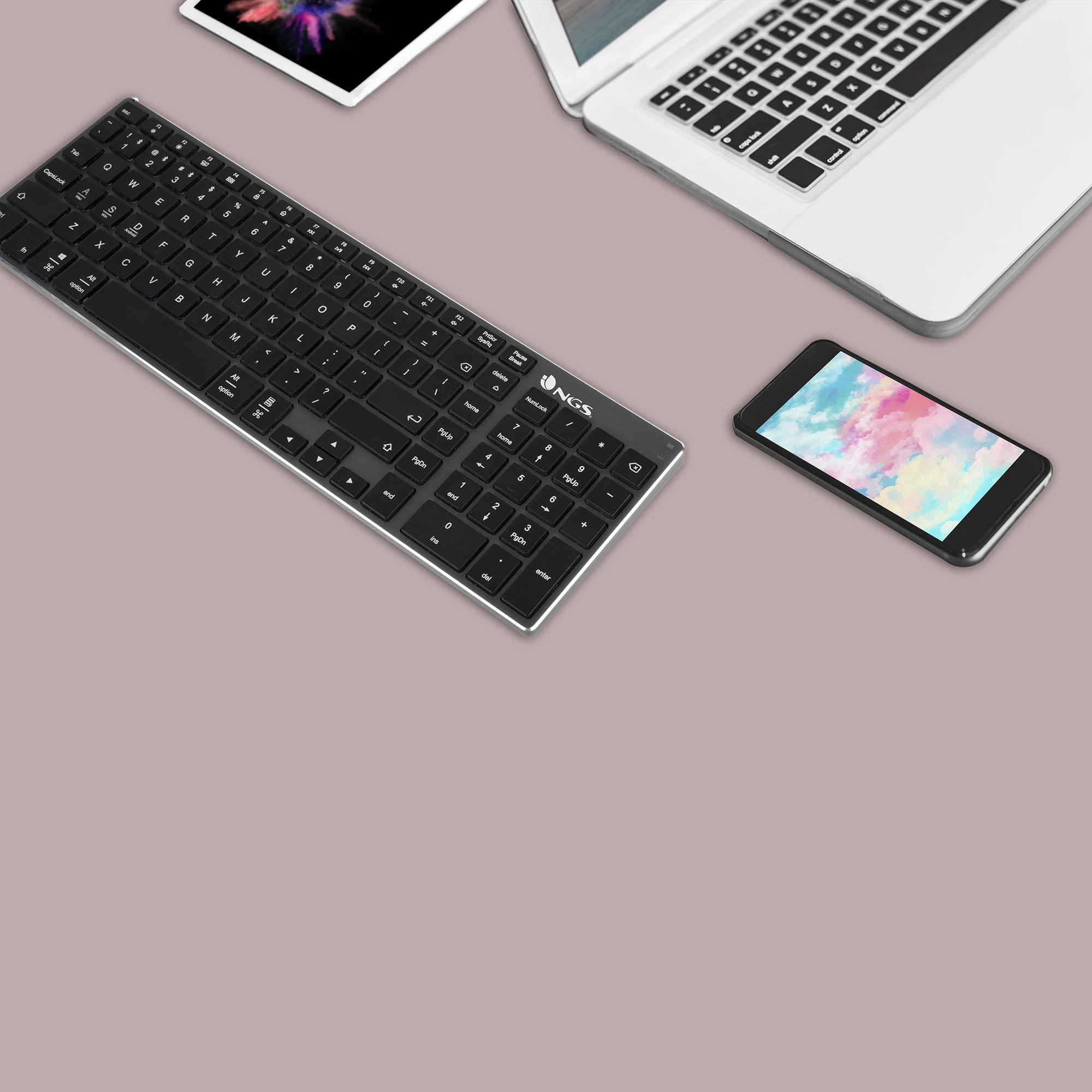 NGS FORTUNE-BT, QWERTY, PT — miniatura 10