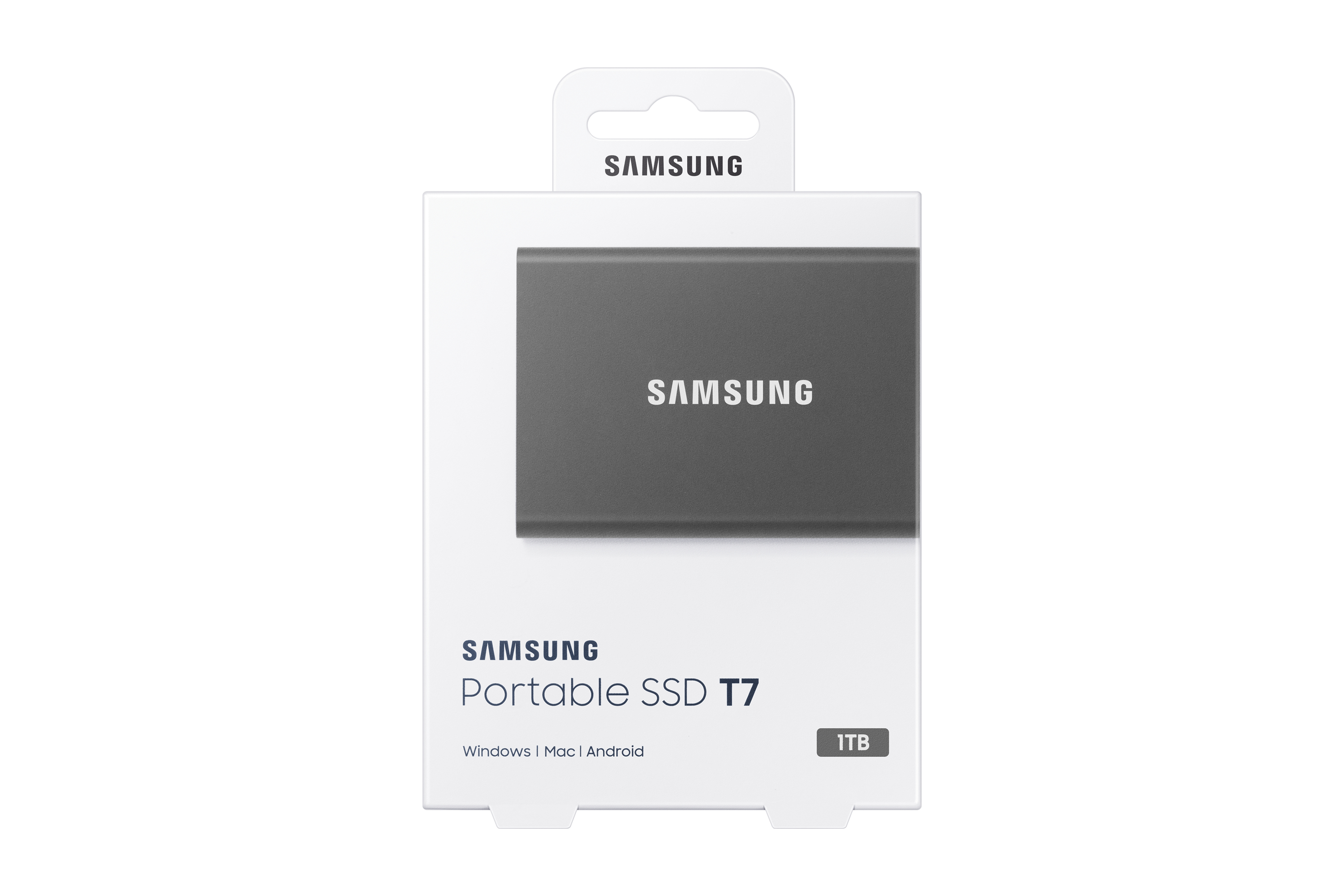 Samsung Portable SSD T7 — miniatura 8