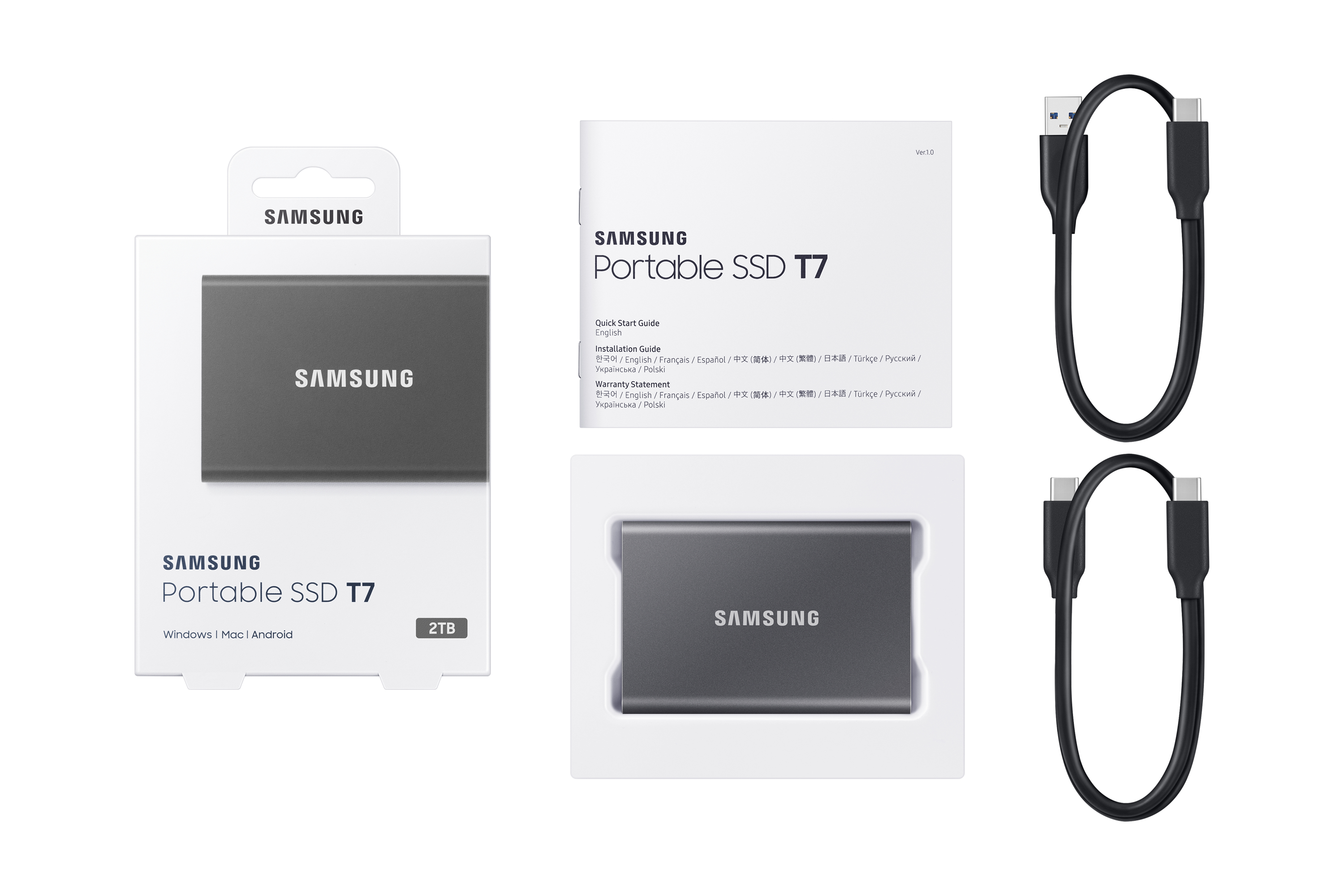 Samsung Portable SSD T7 — miniatura 12