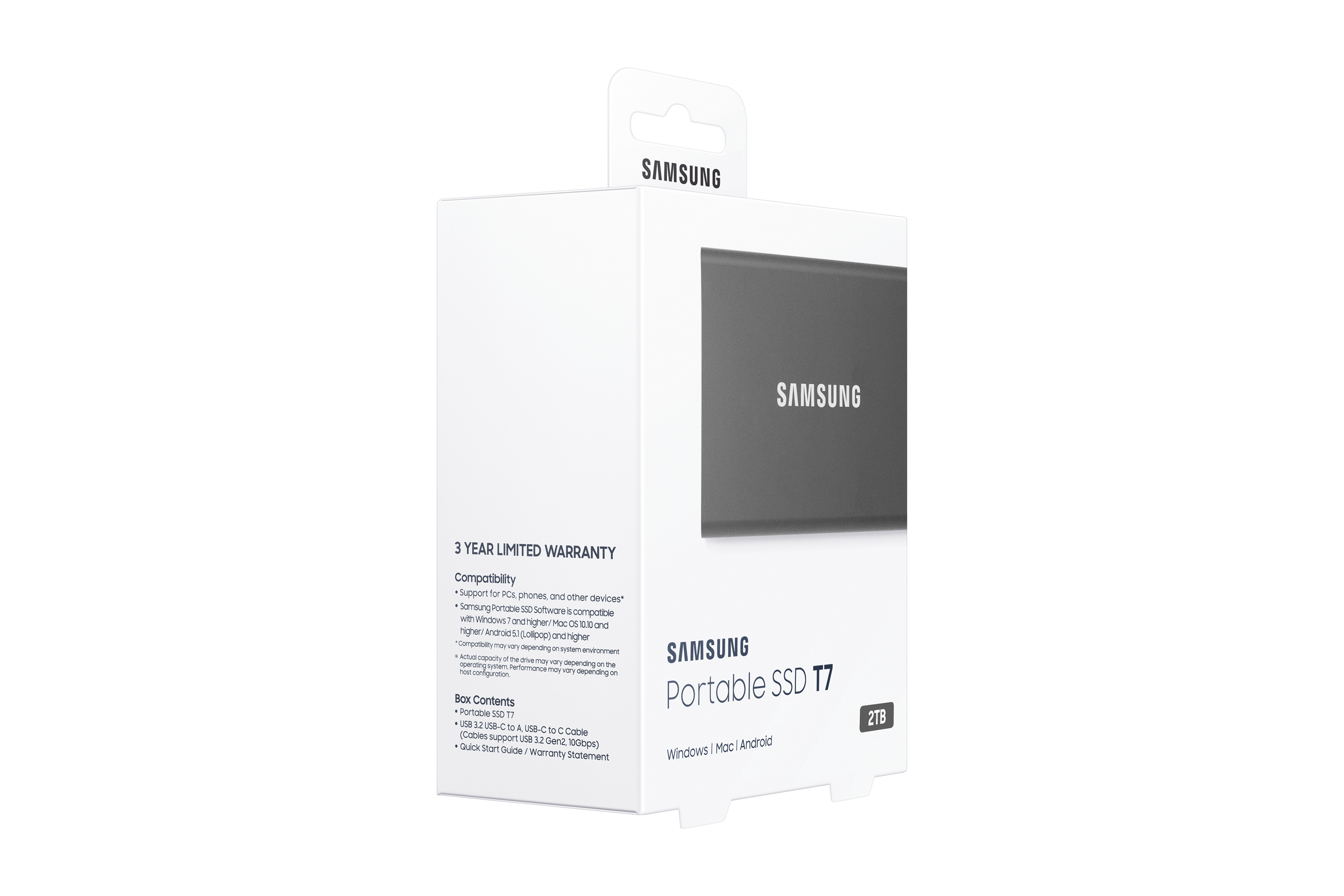 Samsung Portable SSD T7 — miniatura 10