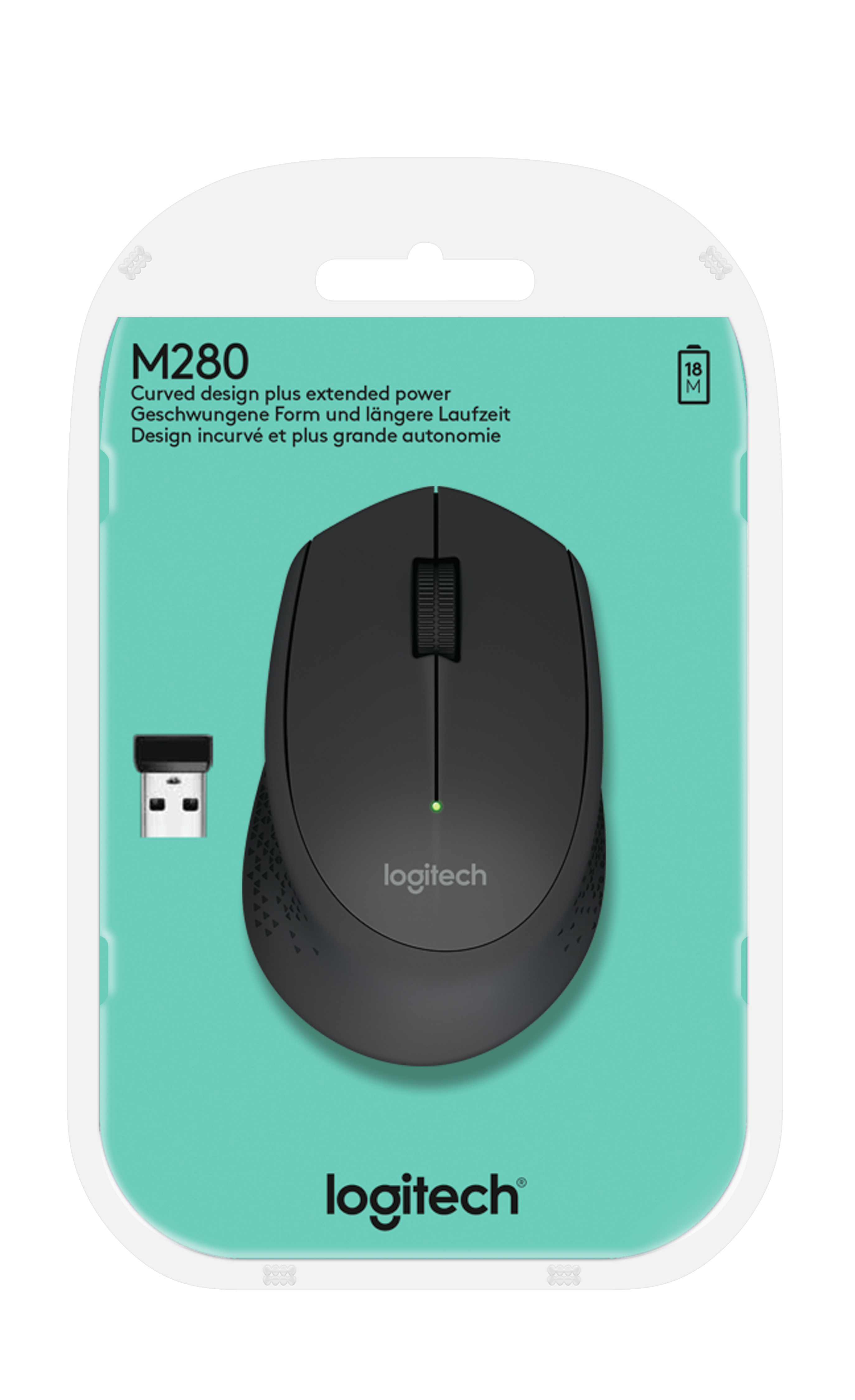 Logitech M280 — miniatura 5