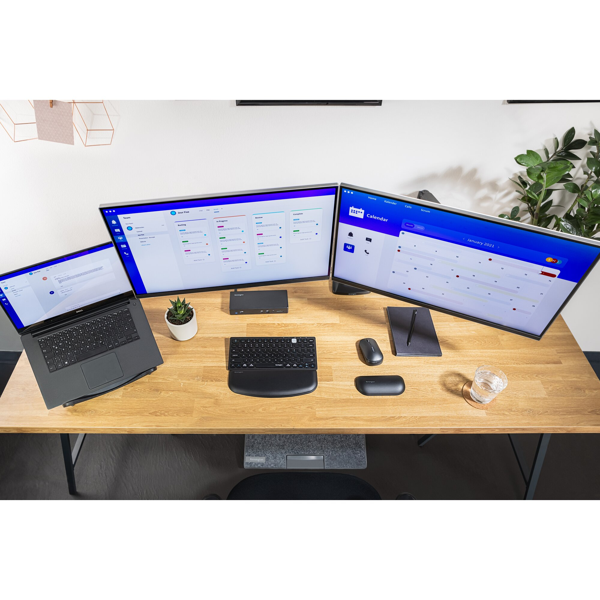 Kensington SURETRACK FLEXCONNECT MOUSE-BL — miniatura 12