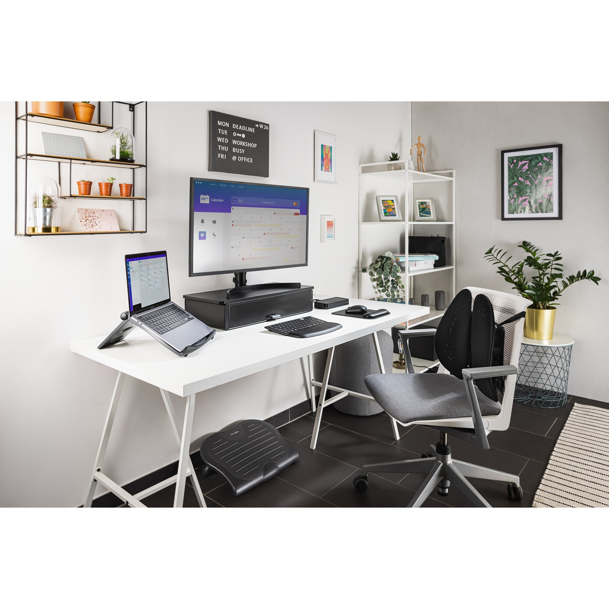 Kensington SURETRACK FLEXCONNECT MOUSE-BL — miniatura 13