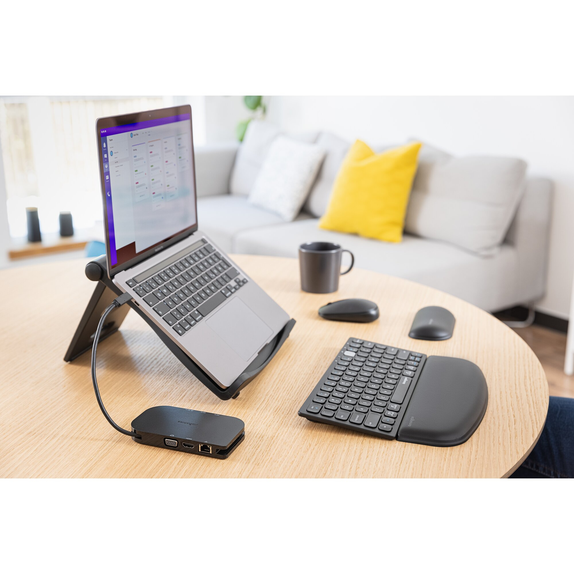 Kensington SURETRACK FLEXCONNECT MOUSE-BL — miniatura 15