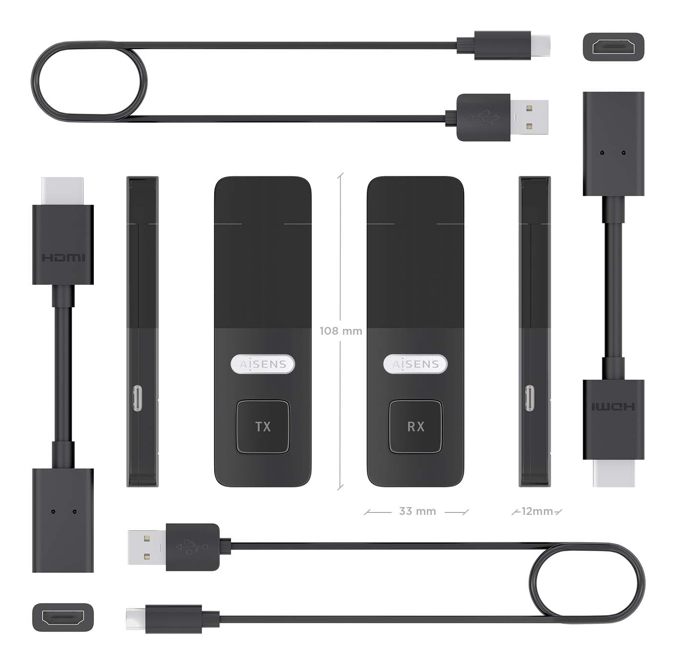 AISENS ASWL-H2K30M001-BK — miniatura 4