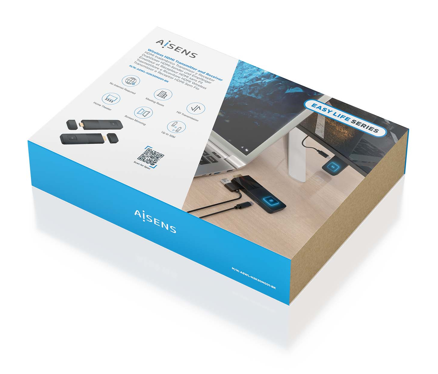 AISENS ASWL-H2K30M001-BK — miniatura 7