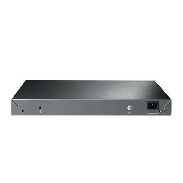 TP-LINK SWITCH 48PORT GIGABIT 4PORT 10GE SFP+ L2+ MANAGED WITH 48PORT POE — miniatura 3