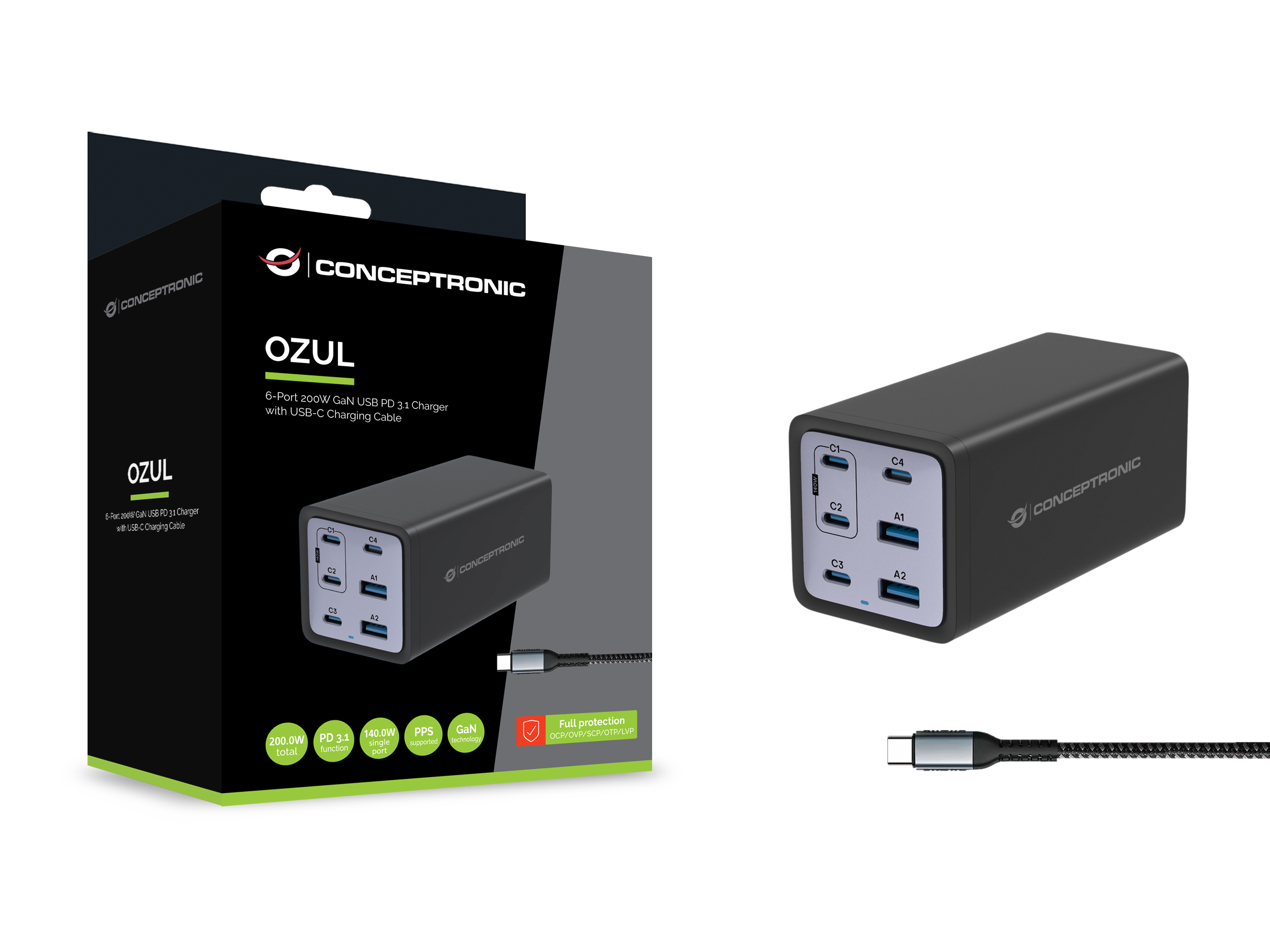Conceptronic OZUL06BE — miniatura 3
