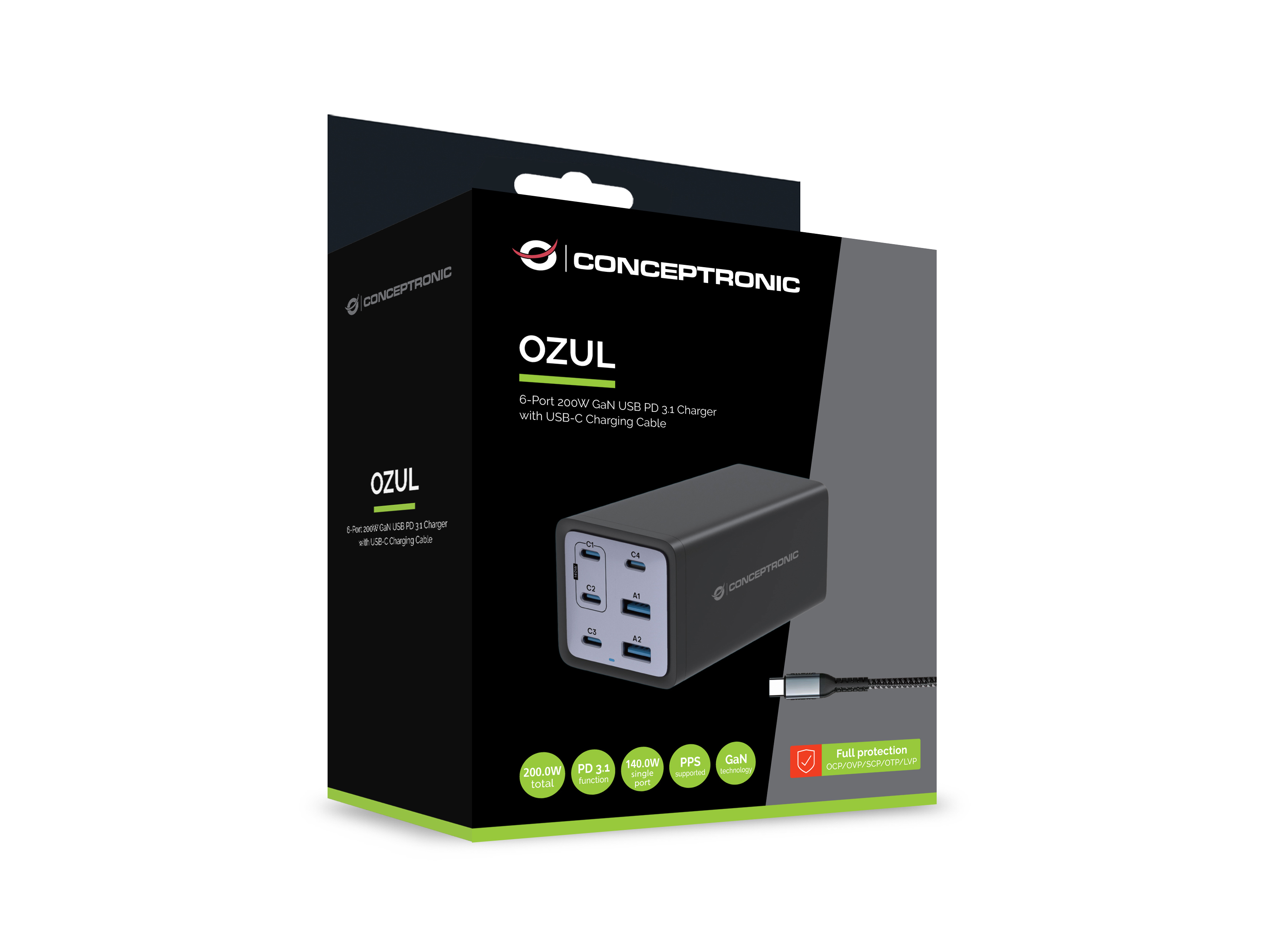 Conceptronic OZUL06BE — miniatura 4