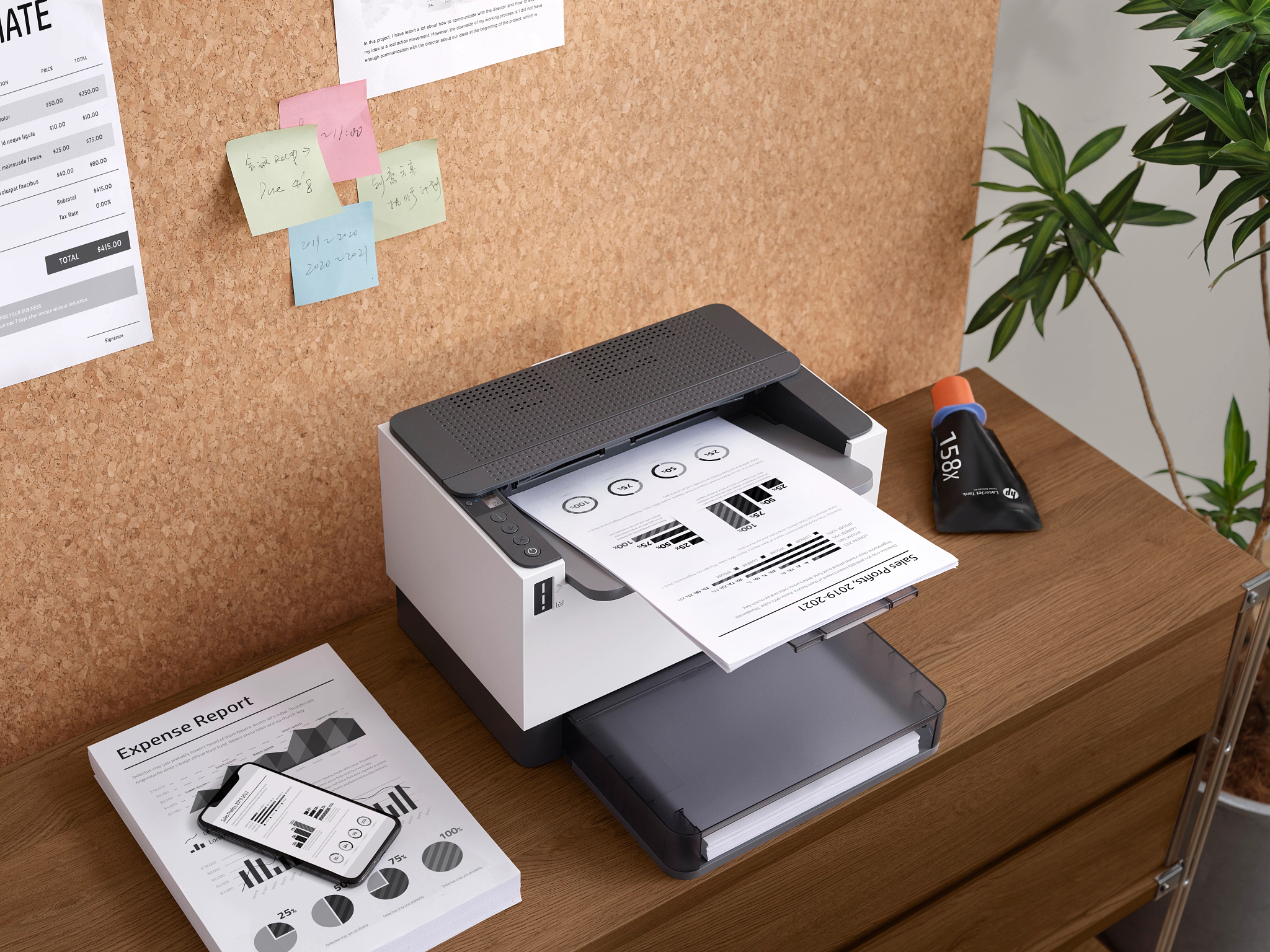 HP Toner LaserJet Original 220A Preto — miniatura 7