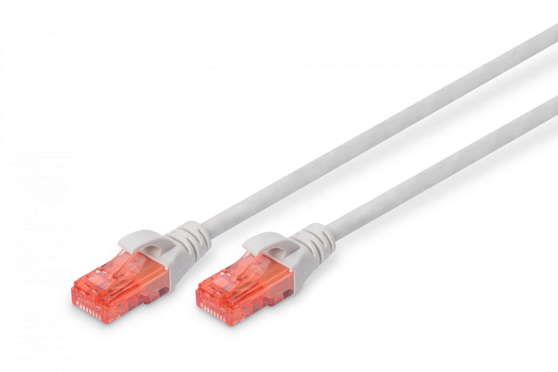 DIGITUS CHICOTE CAT6 U/UTP LSZH 2MT CINZA
