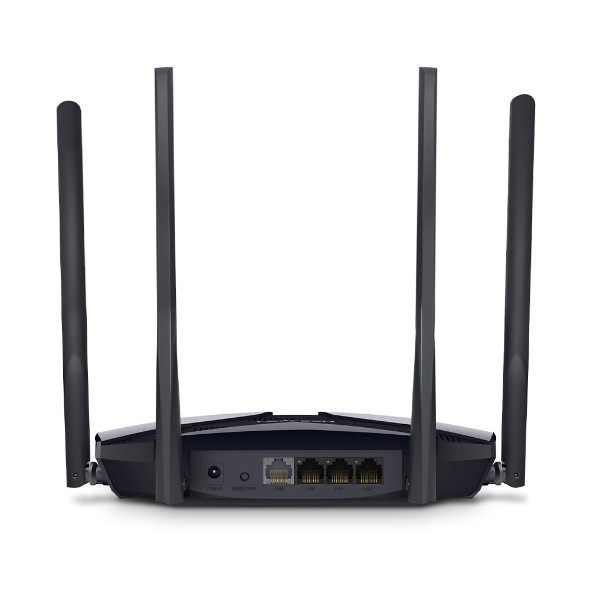 MERCUSYS AX3000 DUAL-BAND WI-FI 6 ROUTER — miniatura 3
